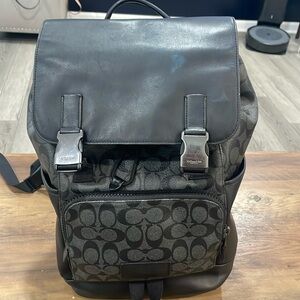 Coach men’s backpack